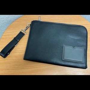 Medium Black Clutch